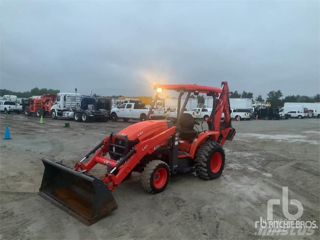 Kubota L47 백호로더