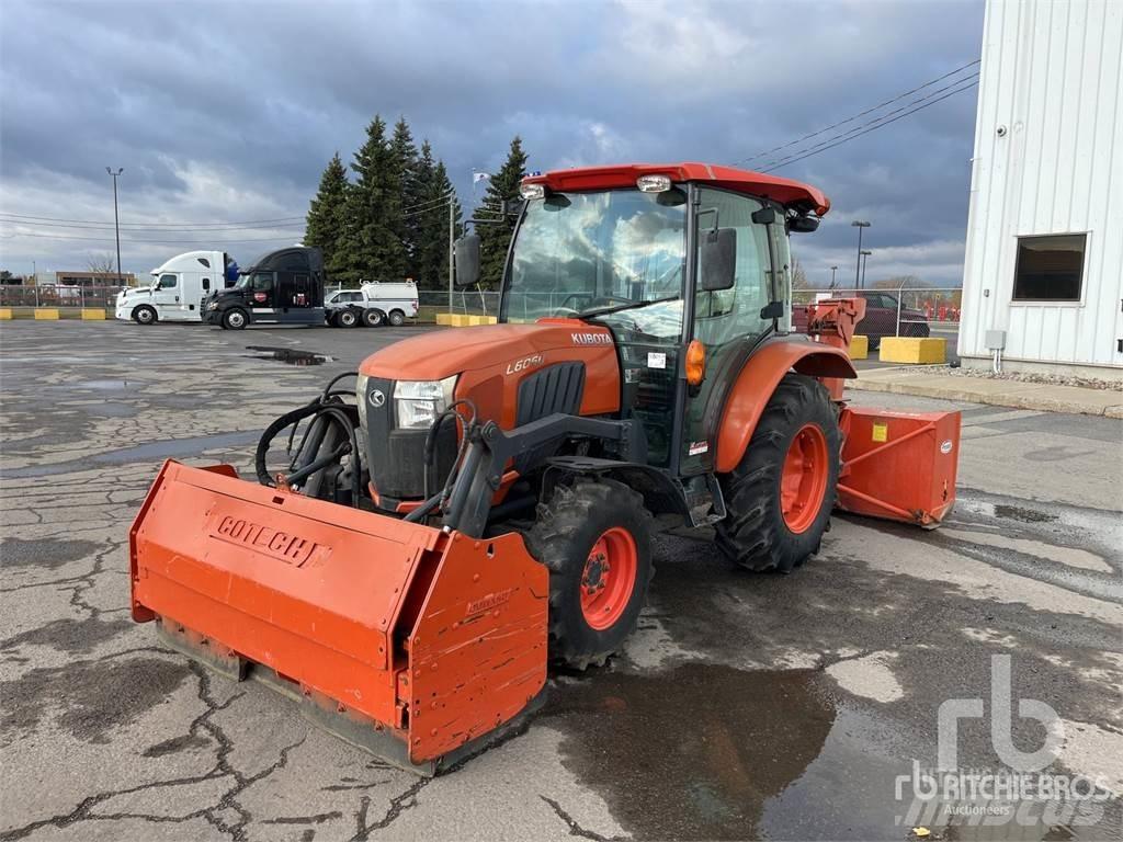 Kubota L6060D 소형 트랙터