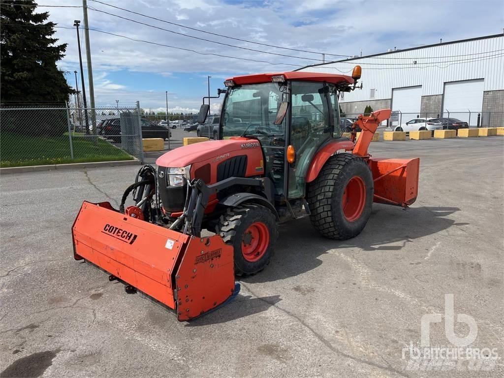 Kubota L6060D 소형 트랙터