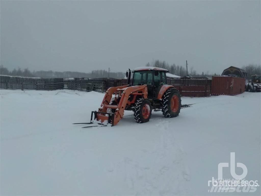 Kubota M108S 트랙터