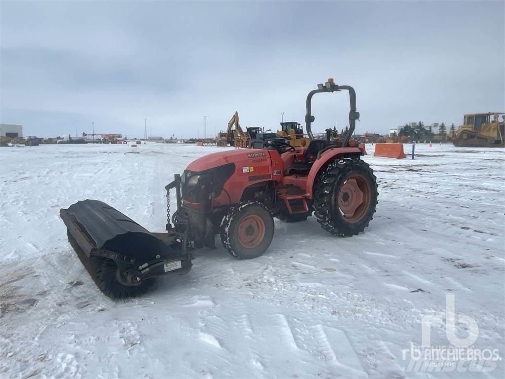 Kubota M5100F 소형 트랙터