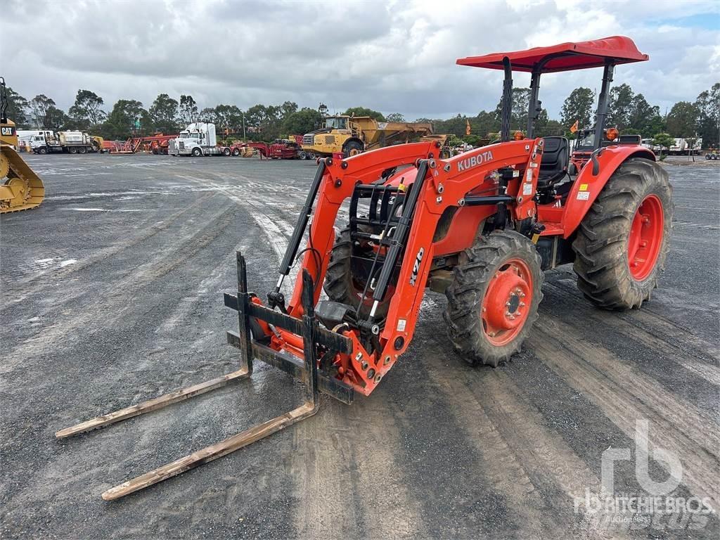 Kubota M7040SU 트랙터
