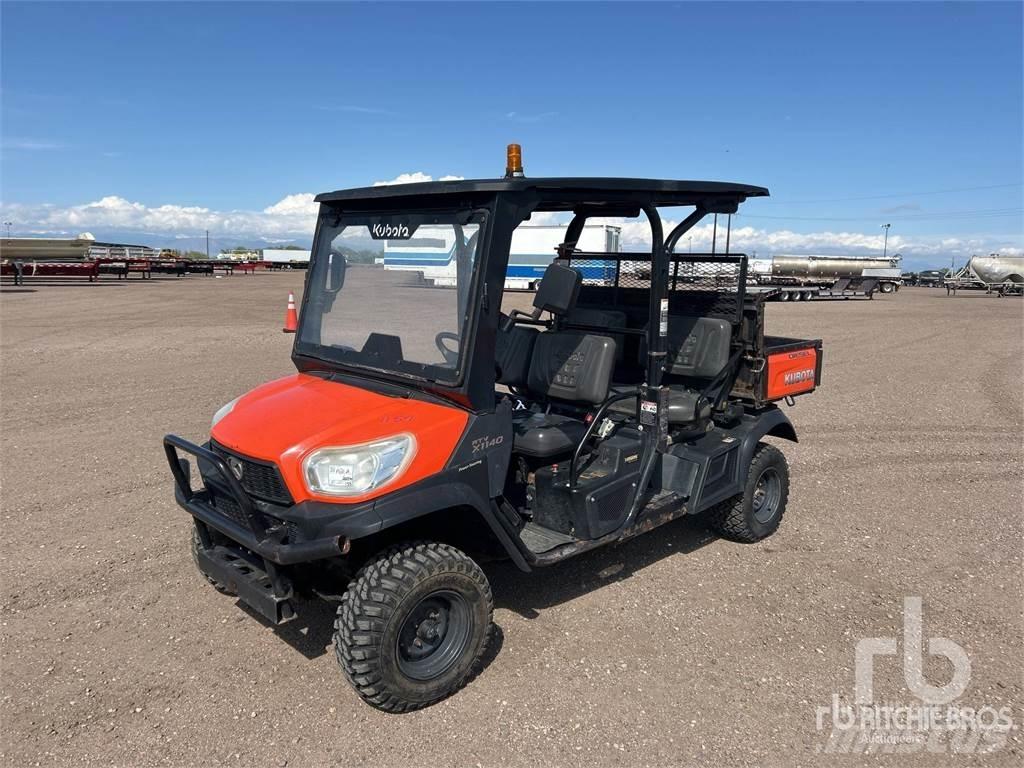 Kubota RTV 1140 다목적 장비