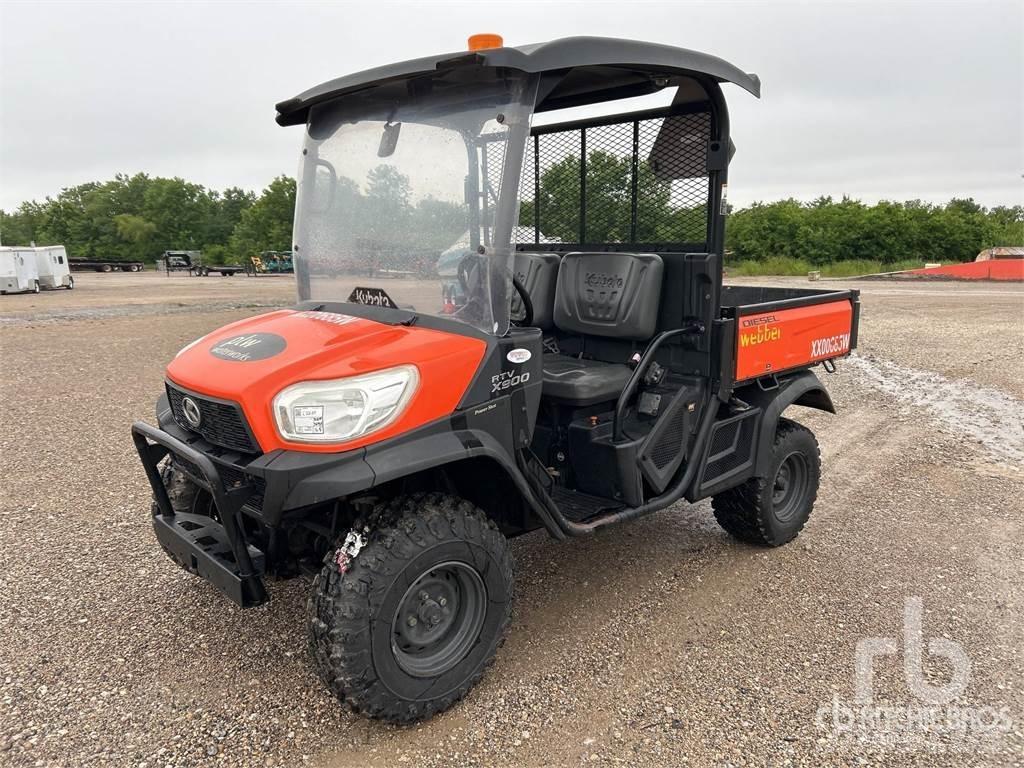 Kubota RTV-X900 ATV