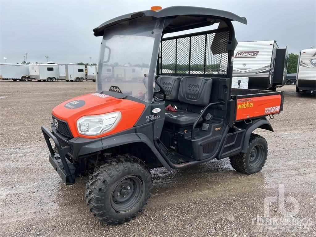 Kubota RTV-X900 ATV
