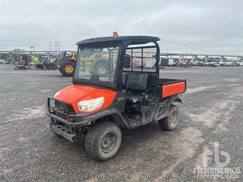 Kubota RTV-X900 다목적 장비
