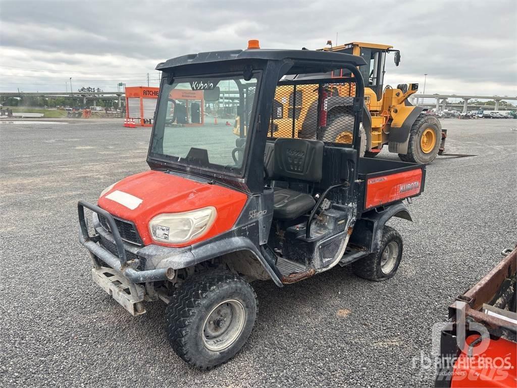 Kubota RTV-X900 다목적 장비