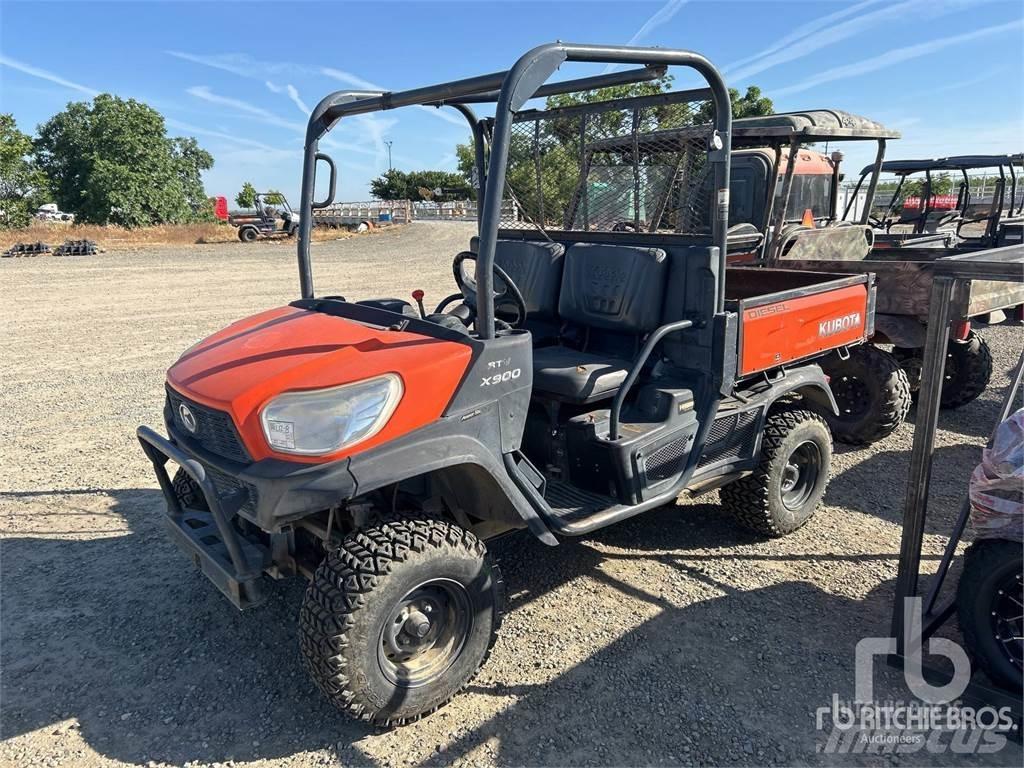 Kubota RTV-X900 다목적 장비
