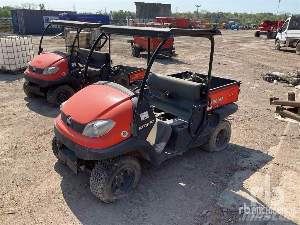 Kubota RTV500 다목적 장비