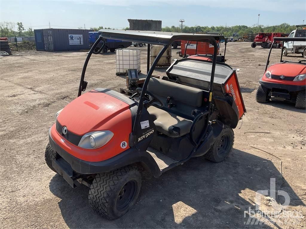 Kubota RTV500 다목적 장비