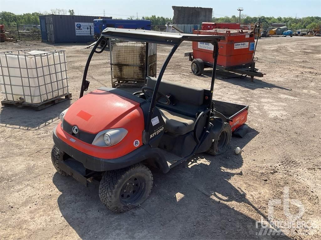 Kubota RTV500 다목적 장비