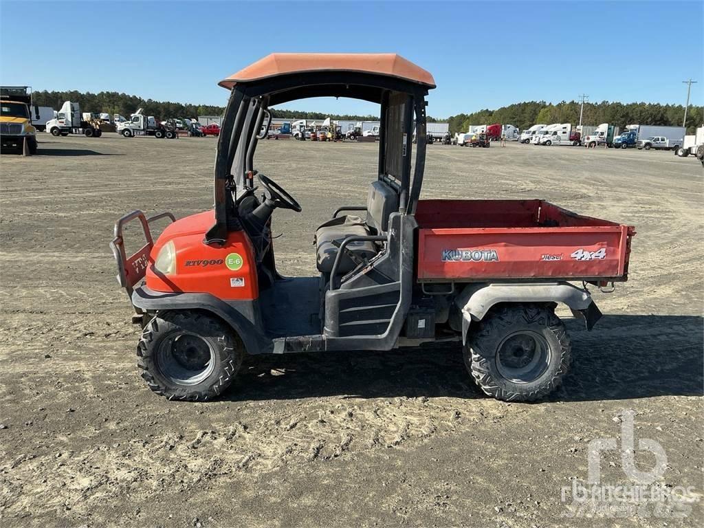 Kubota RTV900 다목적 장비