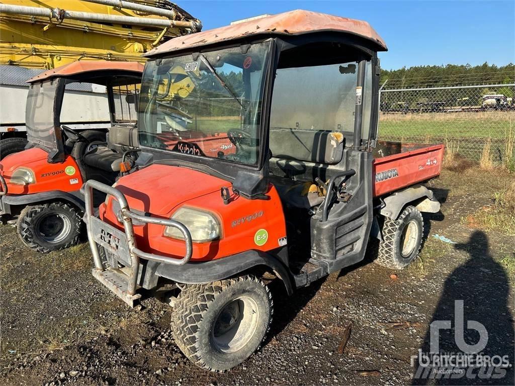 Kubota RTV900 다목적 장비