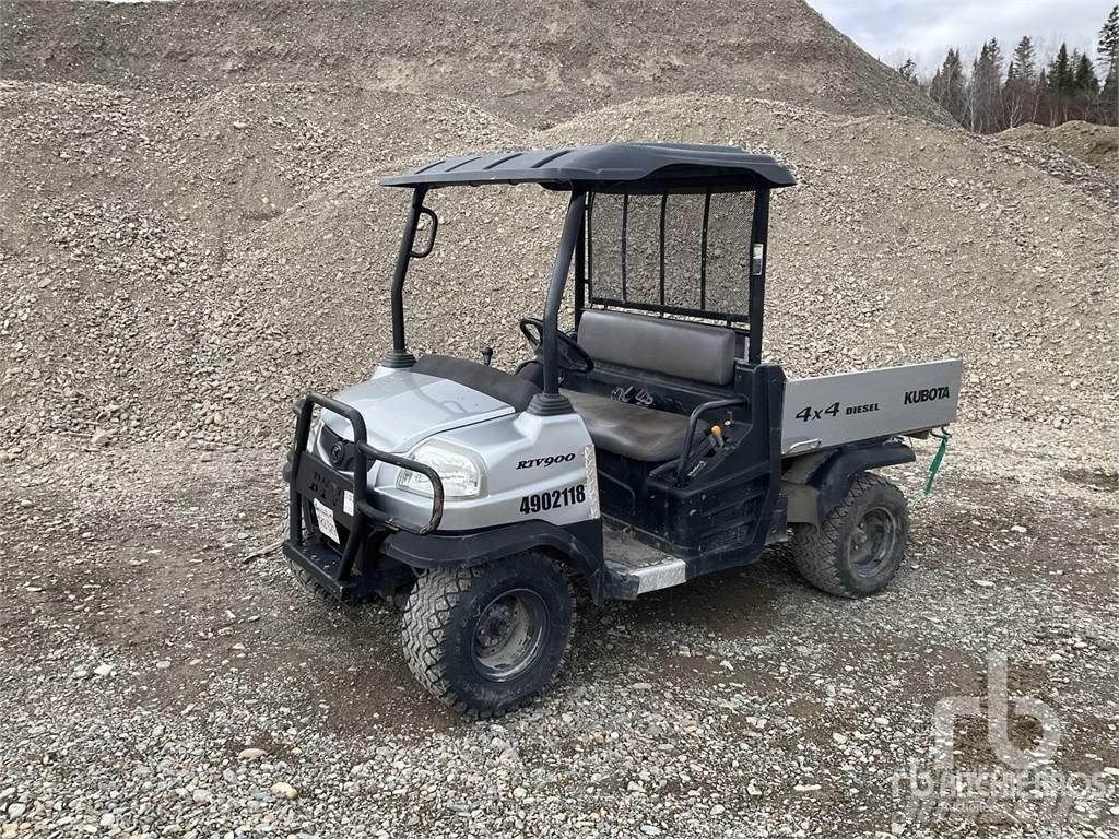Kubota RTV900 다목적 장비