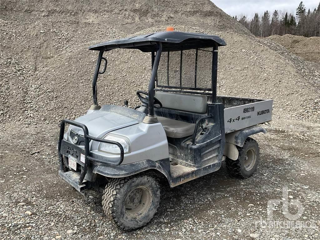 Kubota RTV900 다목적 장비
