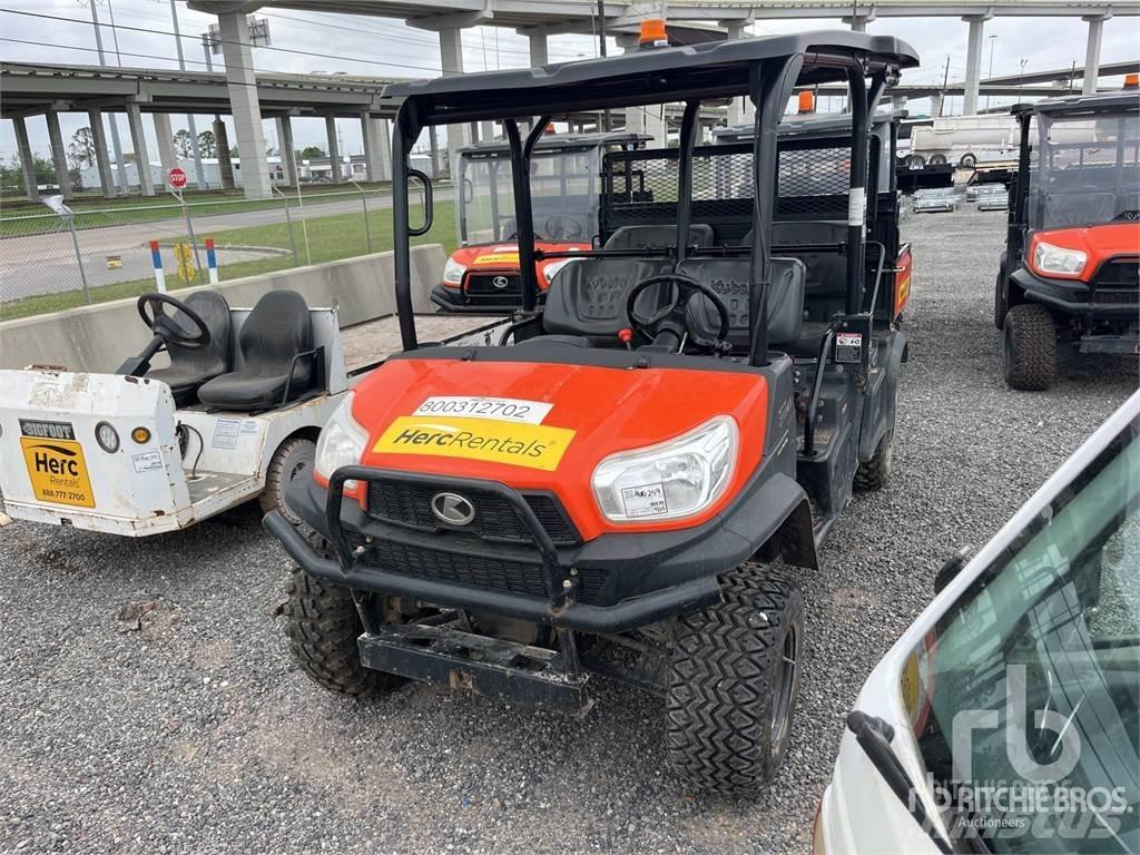 Kubota RTVX1140 다목적 장비