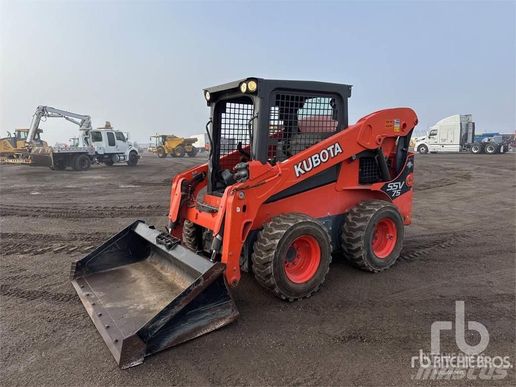 Kubota SSV75  스키드로더