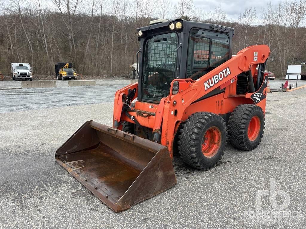 Kubota SSV75  스키드로더