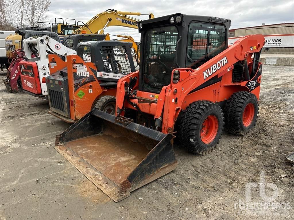 Kubota SSV75  스키드로더