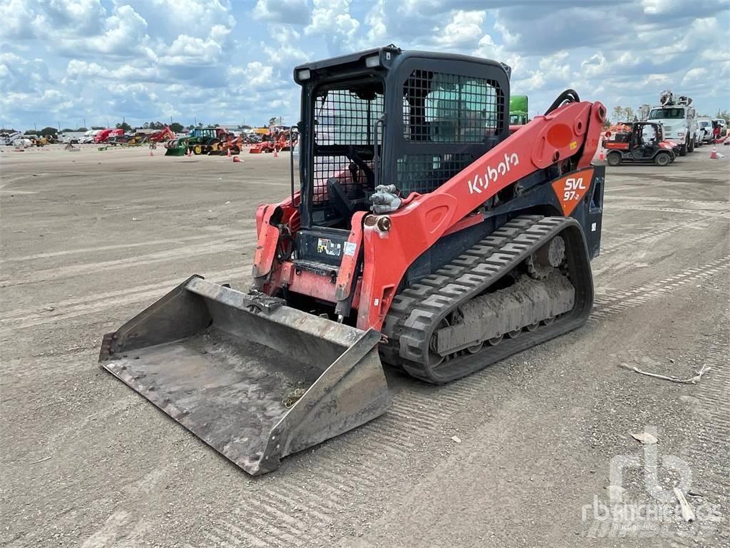 Kubota SVL97-2  스키드로더
