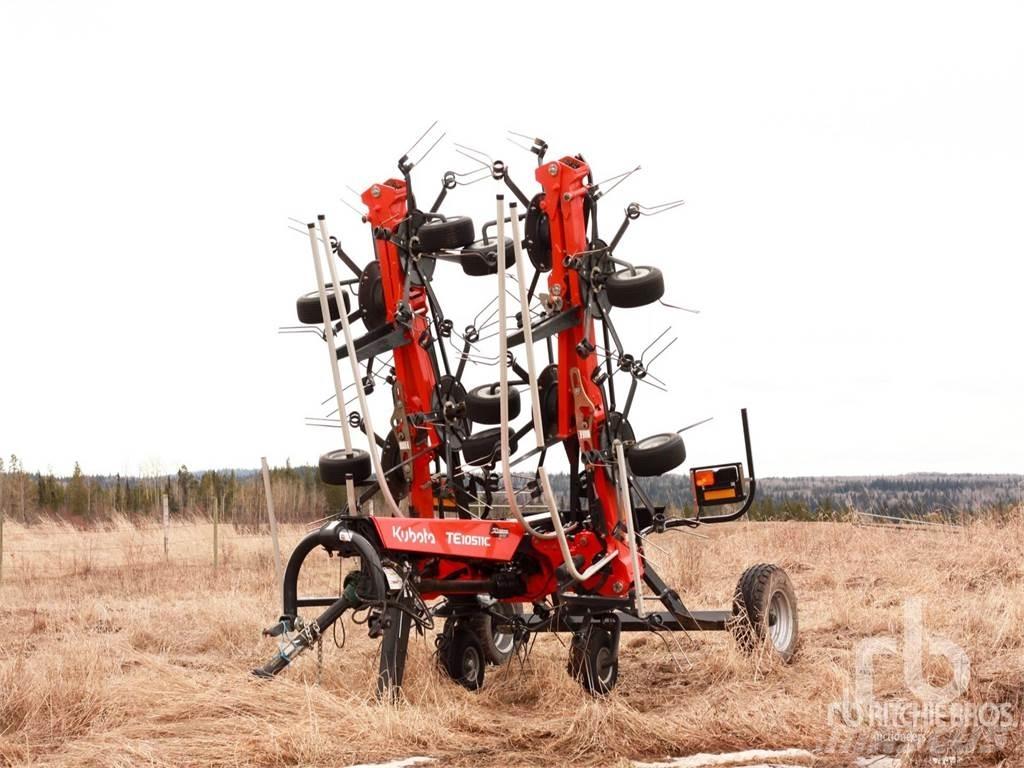 Kubota TE10511C 갈퀴 및 테더