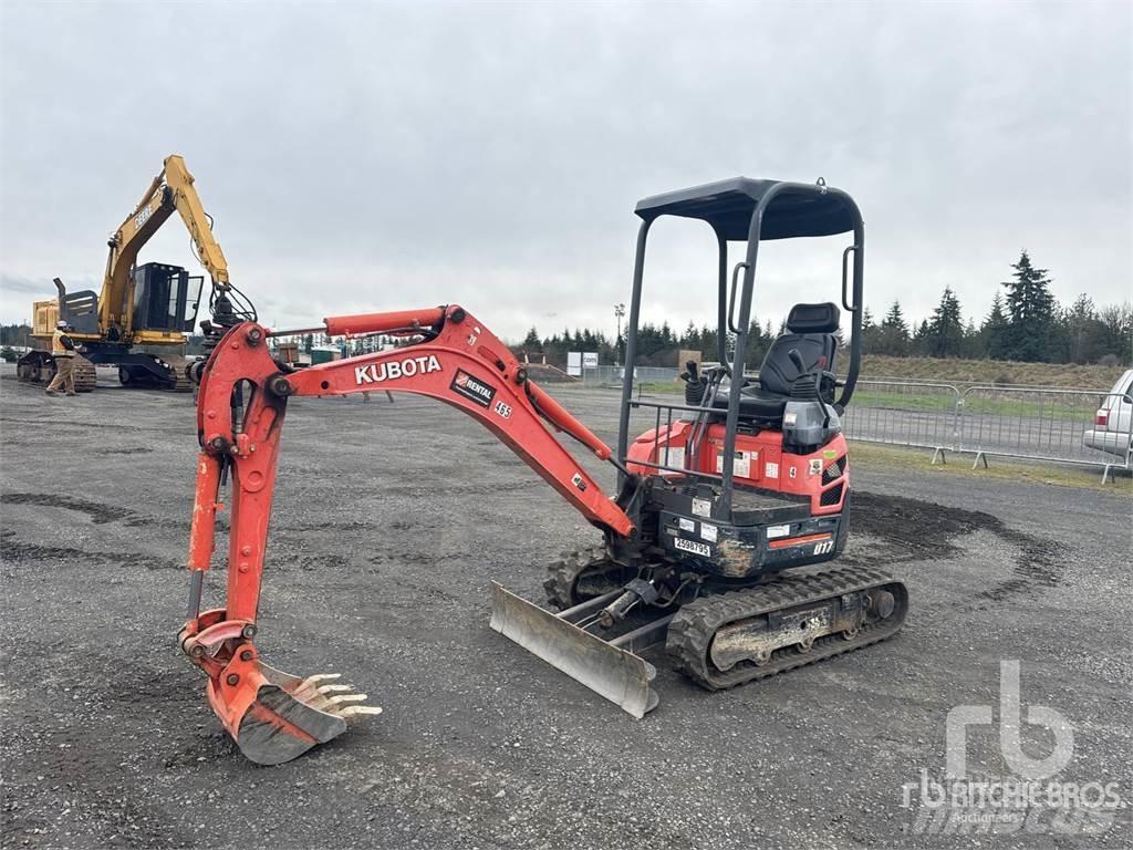 Kubota U17VR1 소형 굴삭기 7톤 미만