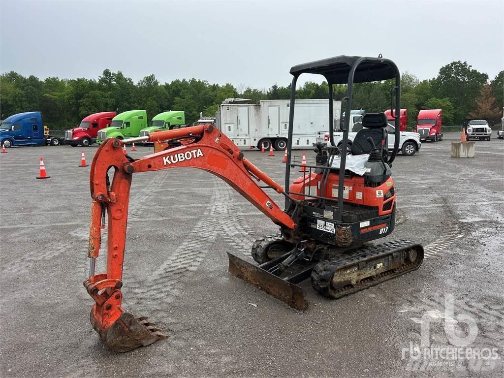 Kubota U17VR1 소형 굴삭기 7톤 미만