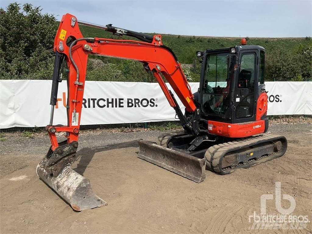 Kubota U48-4 소형 굴삭기 7톤 미만