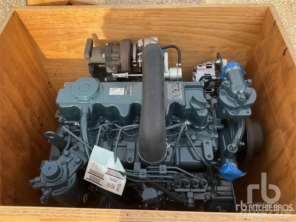 Kubota V3600T 엔진