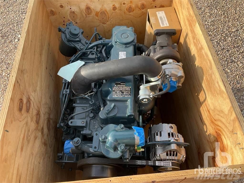 Kubota V3600T 엔진