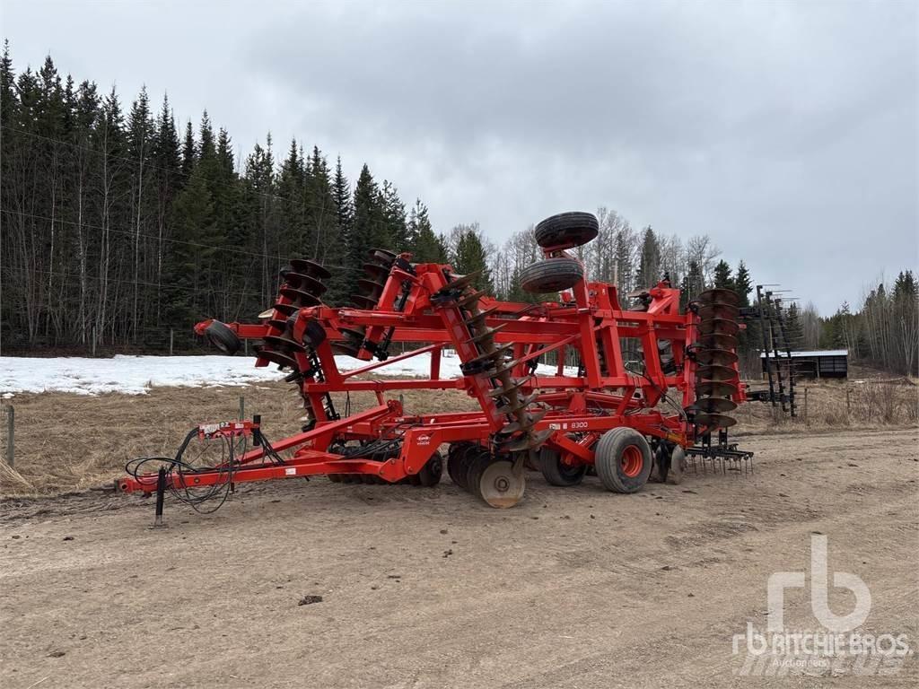 Kuhn 8300 디스크 하로우(쇄토기)