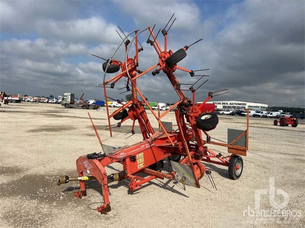 Kuhn GF 6401T 갈퀴 및 테더