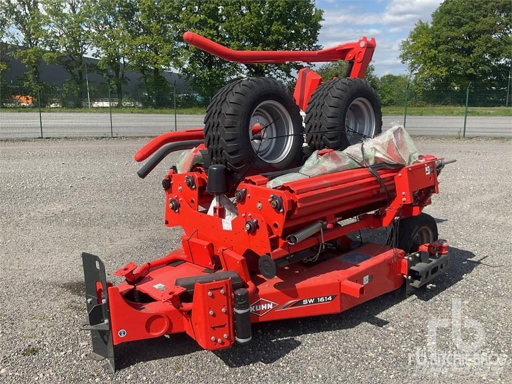 Kuhn SW1614C 각형 곤포기