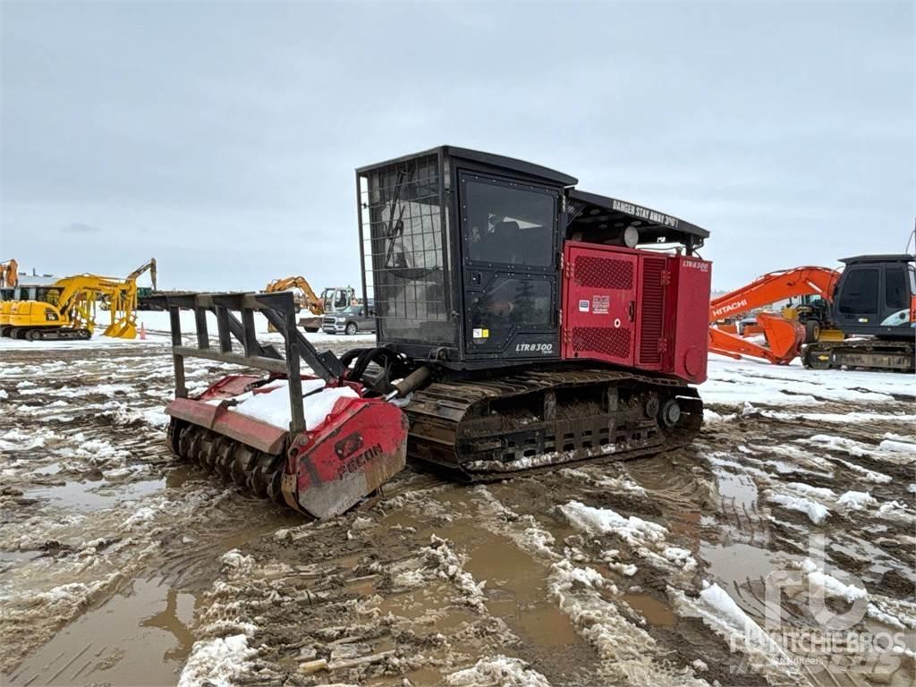 Lamtrac LTR8300 임업정리 헤드커터기