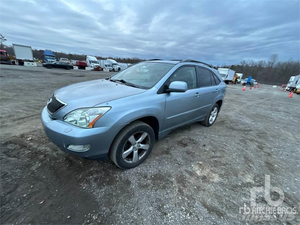 Lexus RX330 픽업/드롭사이드