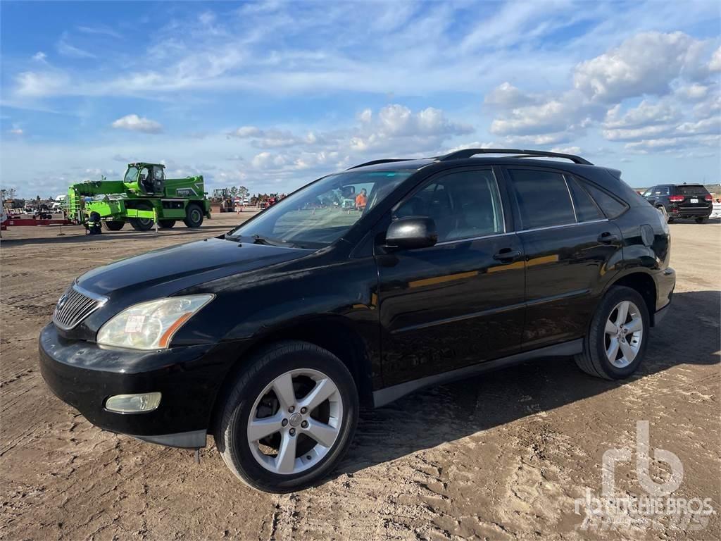 Lexus RX330 픽업/드롭사이드