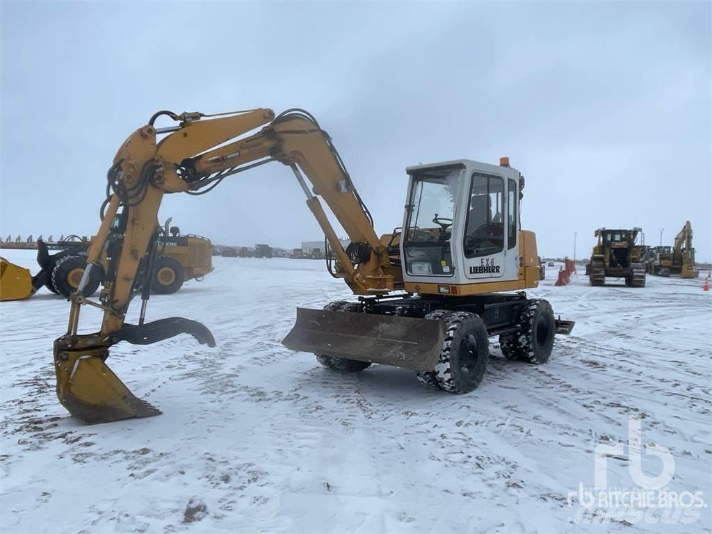Liebherr A308  휠 굴삭기