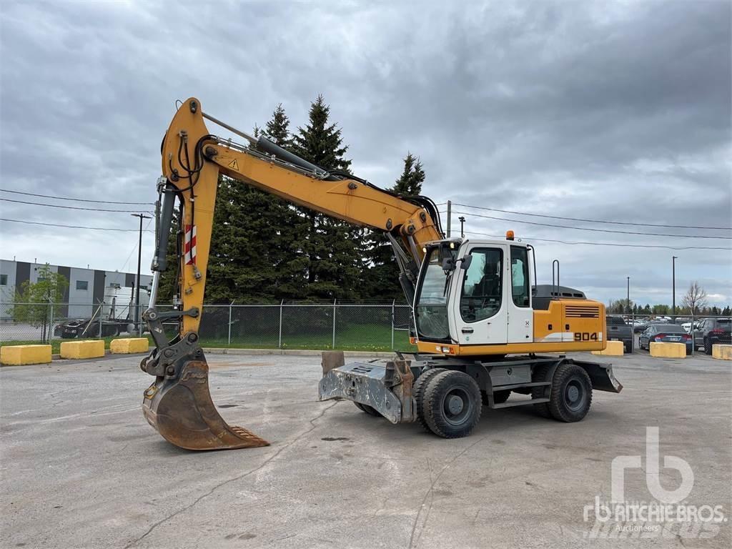 Liebherr A904C  휠 굴삭기