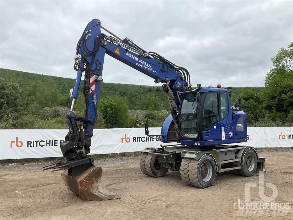 Liebherr A914  휠 굴삭기
