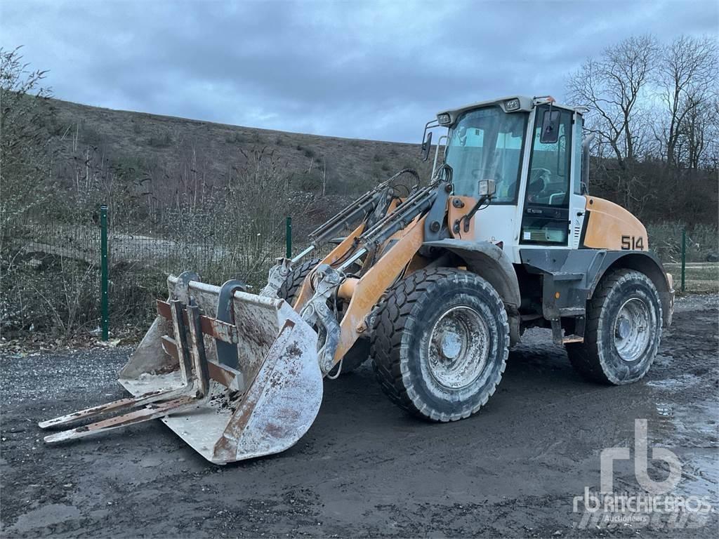 Liebherr L514P  휠로우더