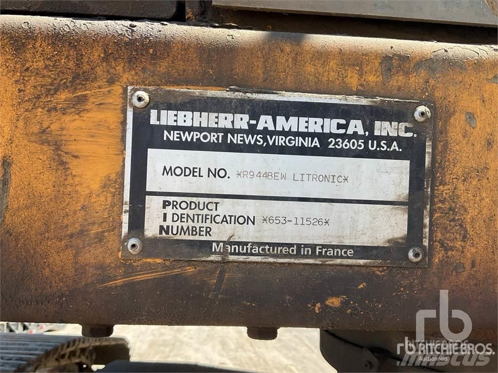 Liebherr R944B 대형 굴삭기 29톤 이상