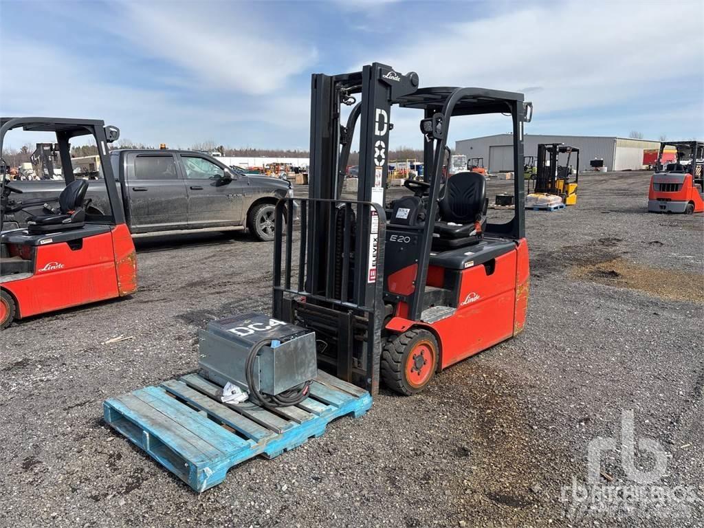 Linde E20 전동 지게차