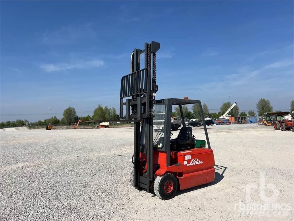 Linde E20 전동 지게차