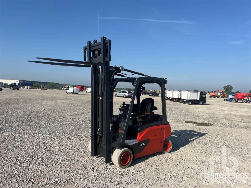Linde E20P 전동 지게차
