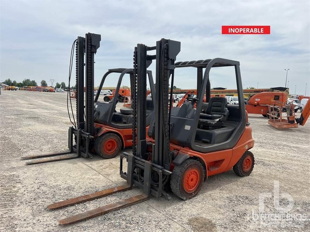 Linde H25 디젤 지게차