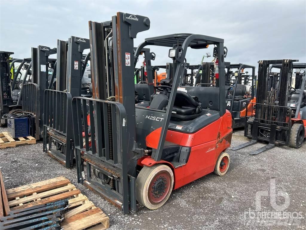Linde H25CT 디젤 지게차