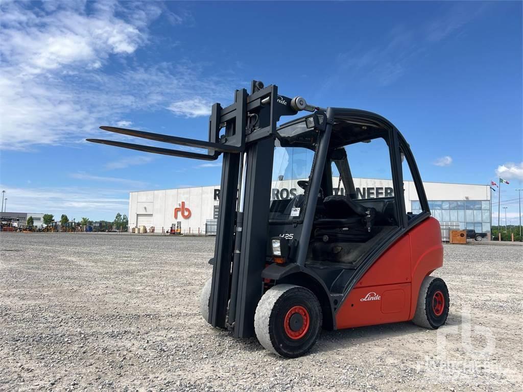 Linde H25D 디젤 지게차