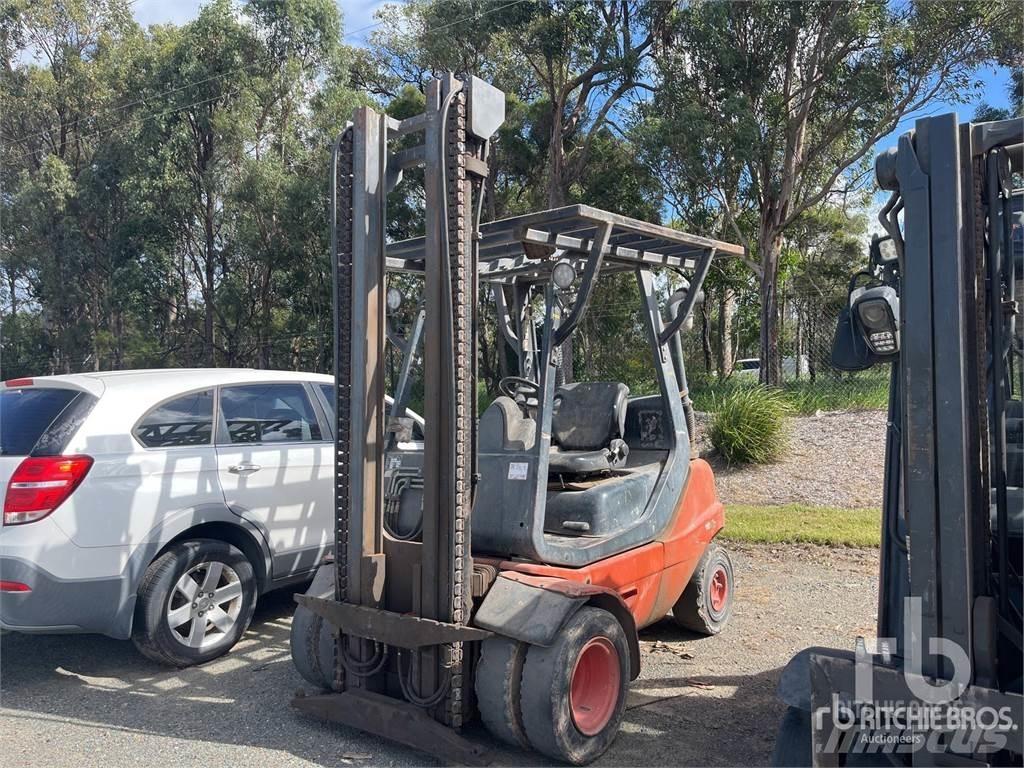 Linde H30D 디젤 지게차