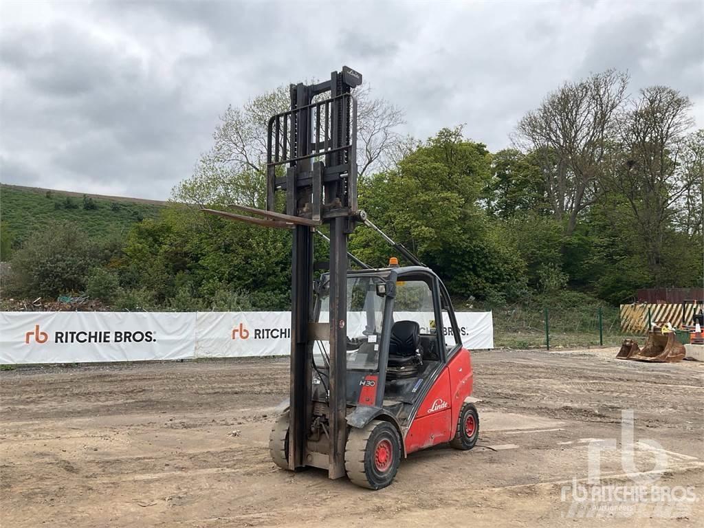 Linde H30D 디젤 지게차