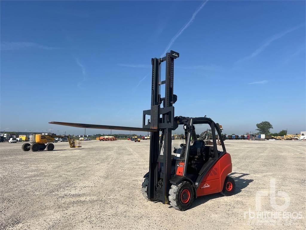 Linde H35D 디젤 지게차